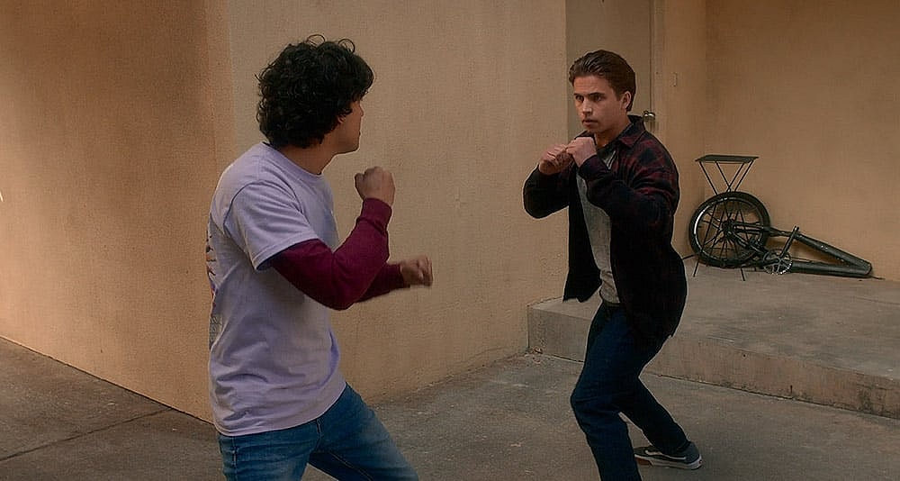 Miguel and Robby settle a score in Cobra Kai, season 5