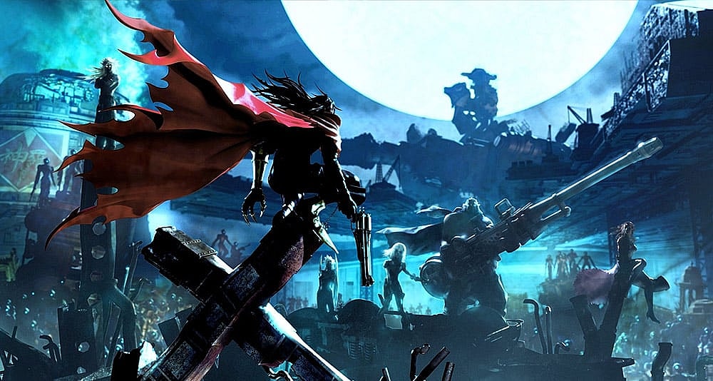 Vincent from Final Fantasy VII: Dirge of Cerberus, Square-Enix