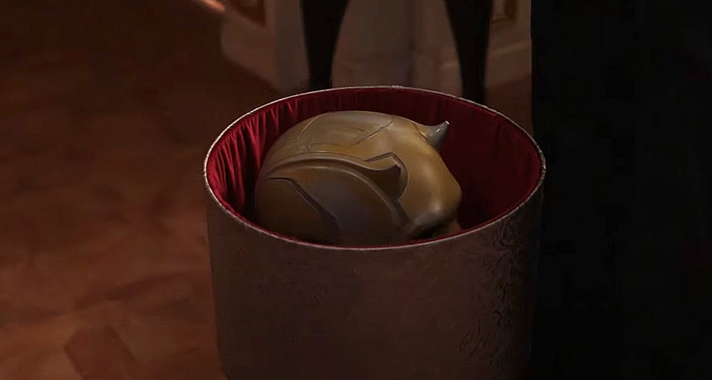 Daredevil's new helmet in She-Hulk: Attorney at Law, Disney+