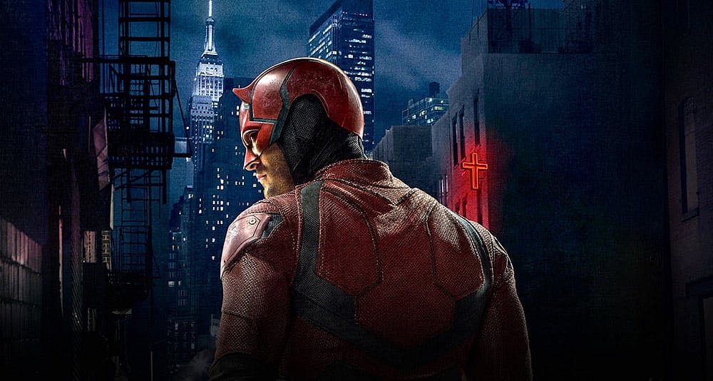 A promo poster for Netflix's Daredevil series