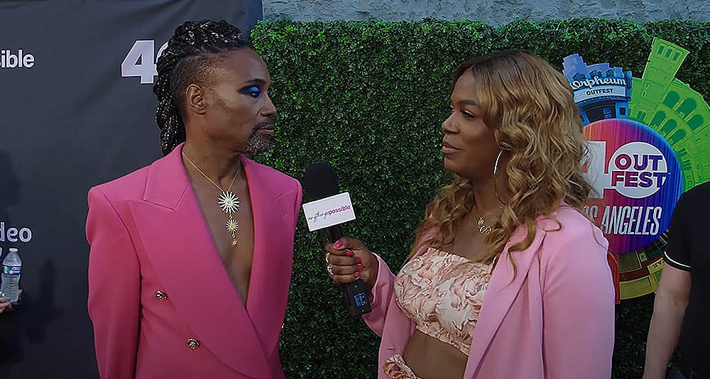 GLAAD at the Outfest Los Angeles LGBTQ Film Festival, YouTube