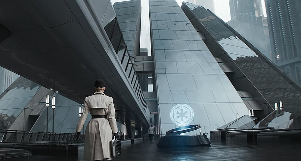 Dedra Meero heading to work in Star Wars: Andor, Disney+