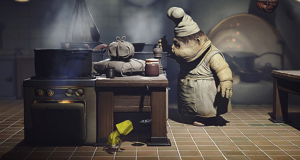 Avoiding death in Little Nightmares, Bandai Namco