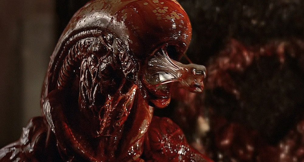 The newborn dog alien in Alien 3, 20th Century Fox