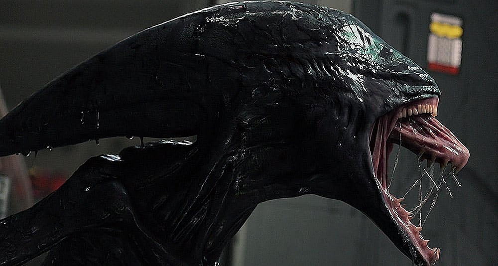 An alien bioweapon in Prometheus, 20th Century Fox