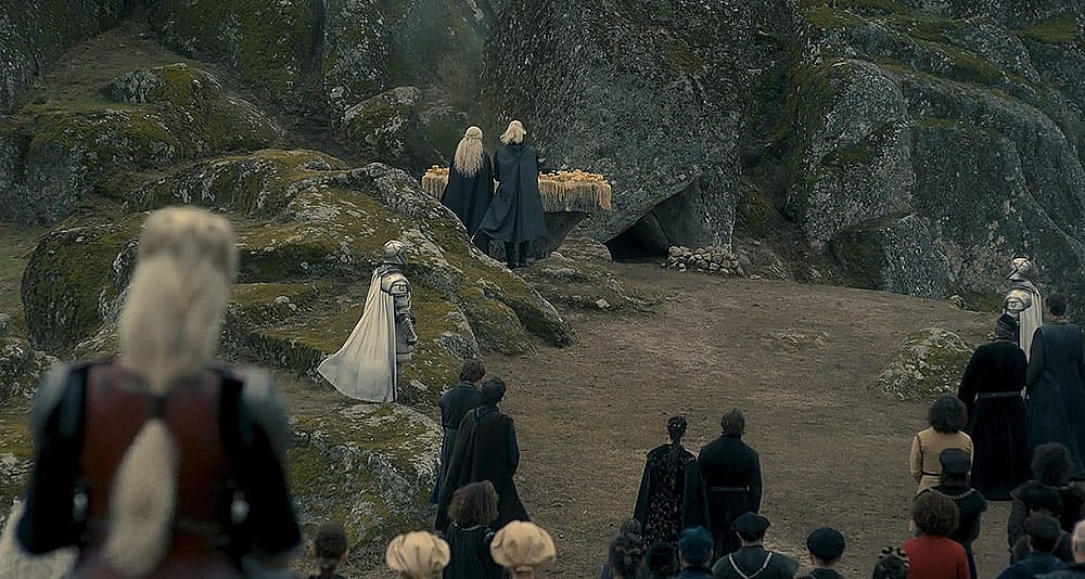 Daemon and Rhaenyra mourn their stillborn child in 'House of the Dragon,' HBO