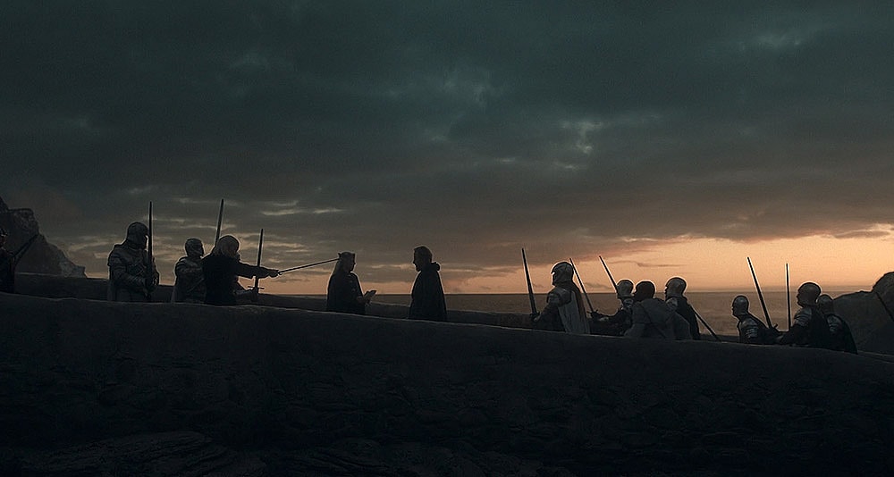 Daemon threatens Otto Hightower in 'House of the Dragon,' HBO