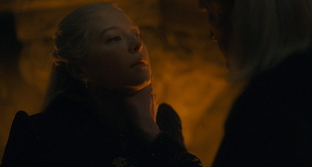 Daemon is angry with Rhaenyra in 'House of the Dragon,' HBO