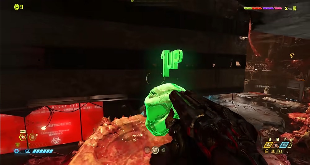 The Doomslayer finds an extra life via Doom Eternal (2020), Bethesda Softworks