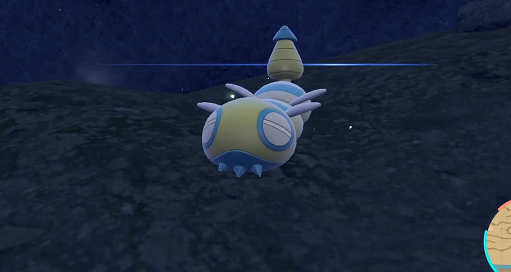 A freshly evolved Dudunsparce via Pokémon Scarlet & Violet (2022), Nintendo