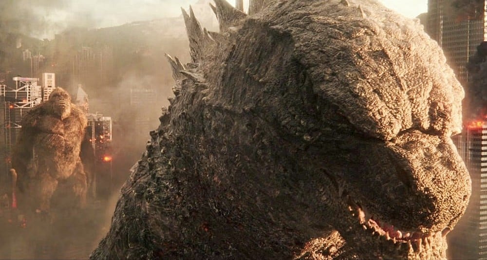 godzilla and kong