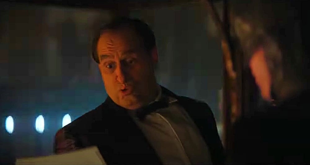 Penguin impressed--The Batman