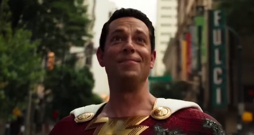 Zachary Levi loves life in Shazam 2