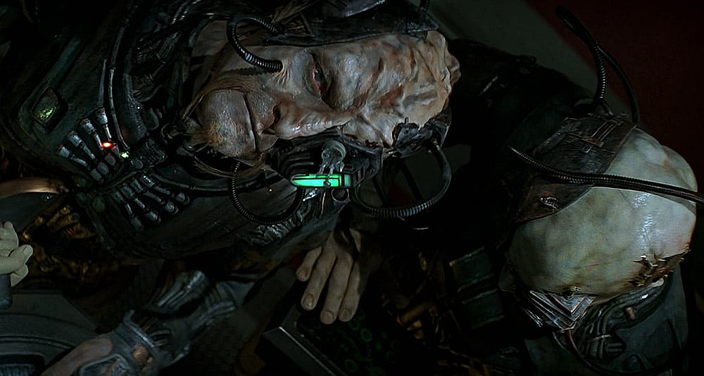 The Borg from 'Star Trek: First Contact' (1996), Paramount Pictures