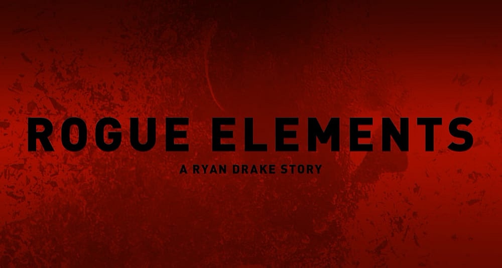 Promotional image for Will Jordan's forthcoming short film, 'Rogue Elements.'