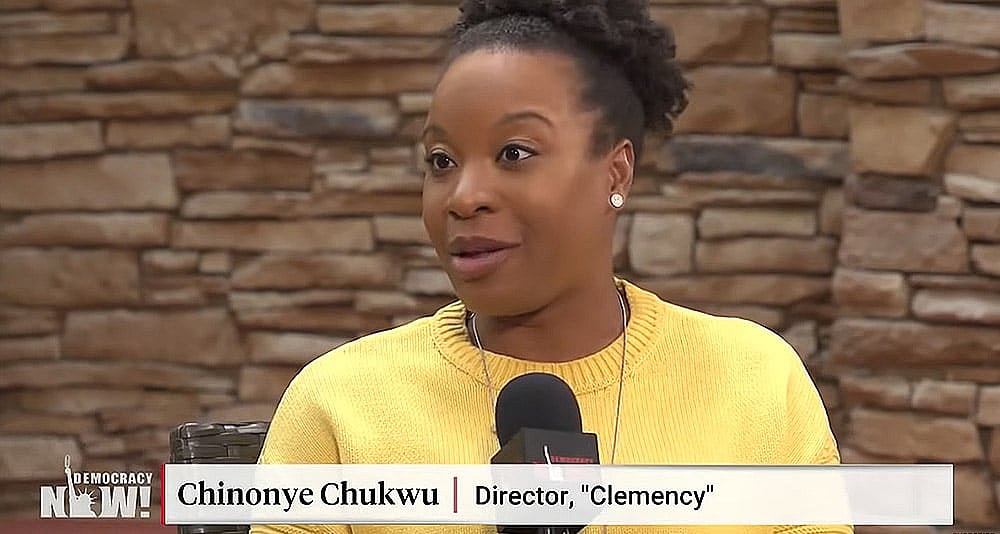 Director Chinonye Chukwu discusses the death penalty on Democracy Now! YouTube channel