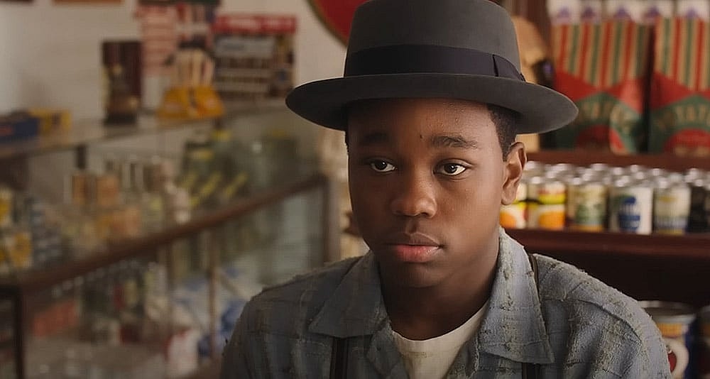 Jalyn Hall as Emmett Till in 2022's 'Till', Universal Pictures