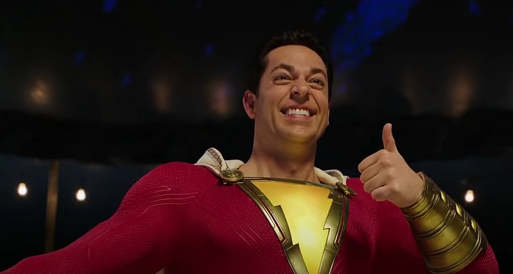 Happy Shazam approves