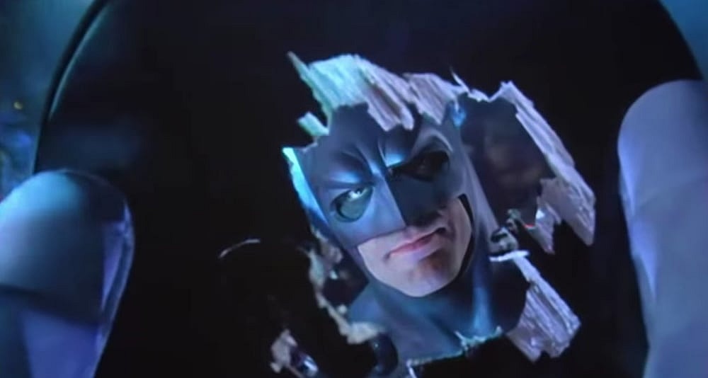 Batman says goodnight