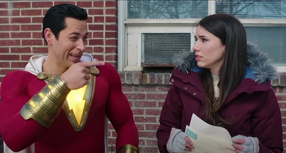 SHAZAM-Gandhi said that