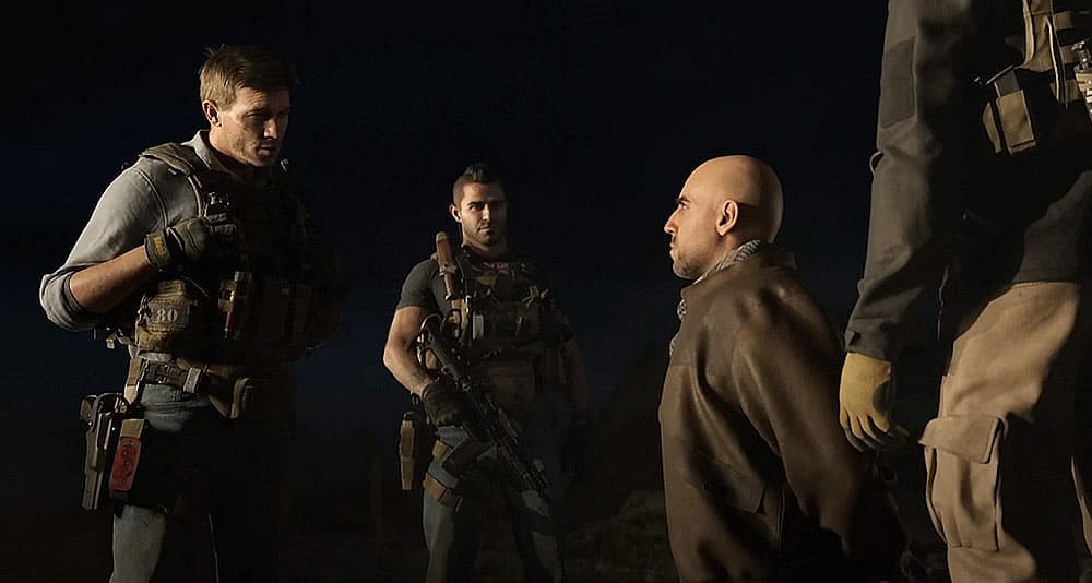 A scene from the trailer for 'Call of Duty: Modern Warfare II' (2022), Activision Blizzard