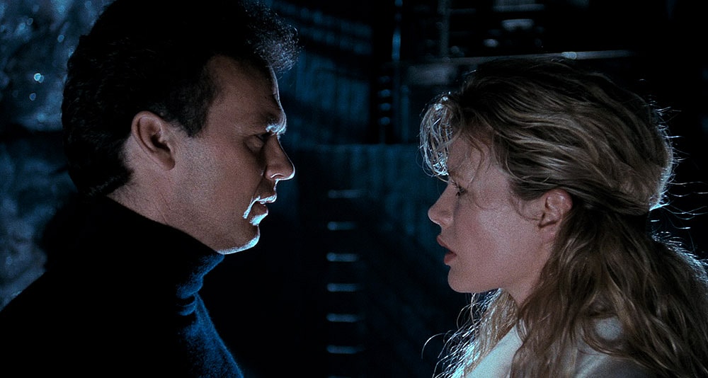 Vicki Vale confronts Bruce Wayne about his secret identity in 'Batman' (1989), Warner Bros. Pictures