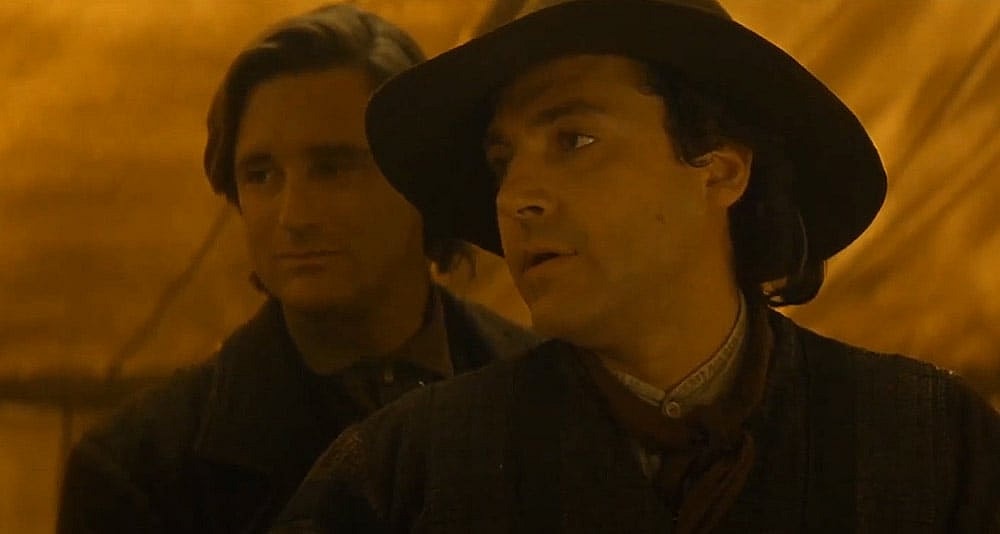 Tom Sizemore as Bat Masterson in 'Wyatt Earp' (1994), Warner Bros.