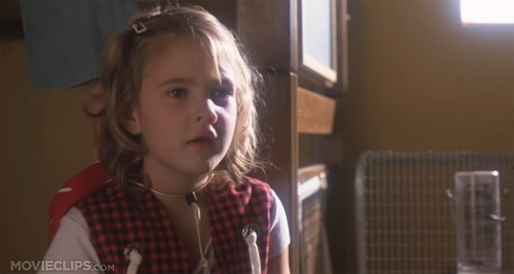 Drew Barrymore as Gertie in 'E.T. the Extra-Terrestrial' (1982), Universal Pictures.