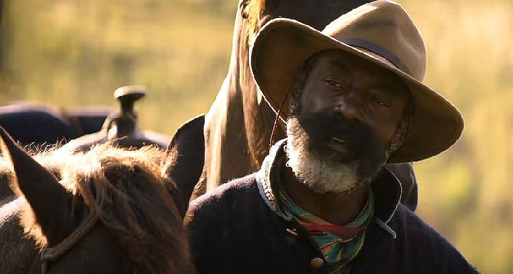 Isaiah Washington as Bat Reeves in 'Corsicana' (2022)