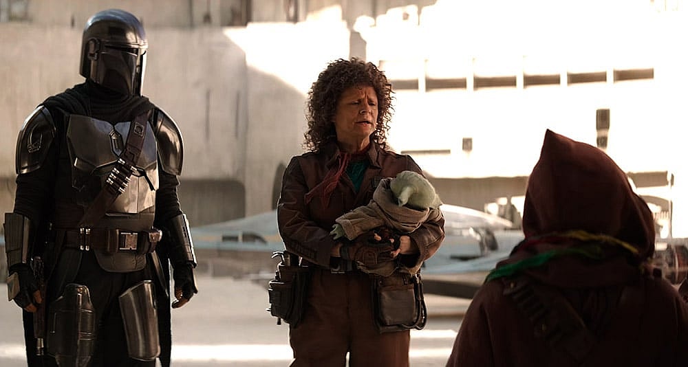 Din and Grogu return to Tatooine in 'The Mandalorian' (2023), Disney+
