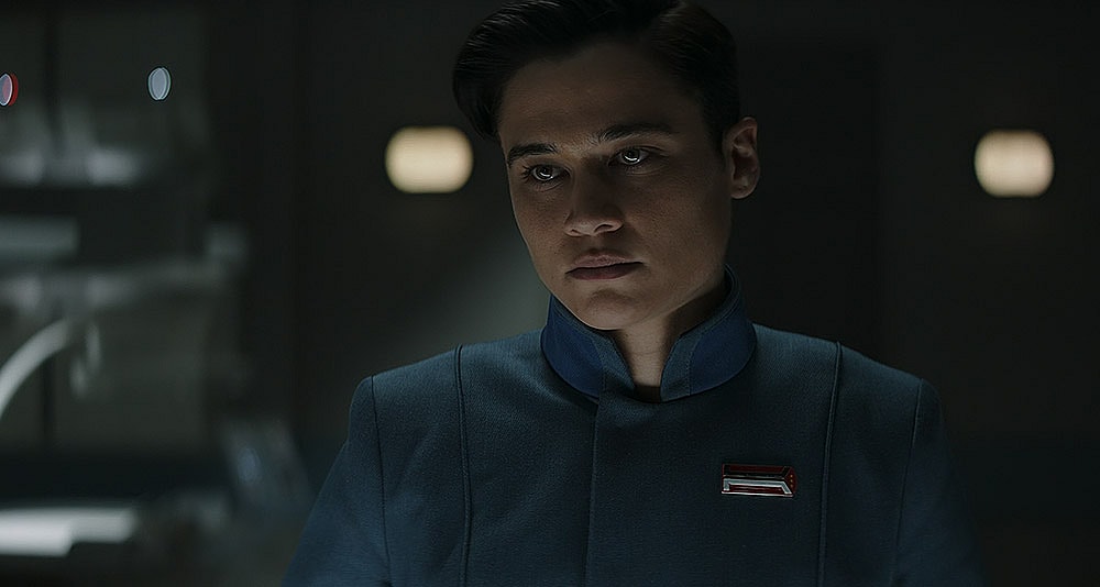 Elia Kane in 'The Mandalorian' (2023), Disney+