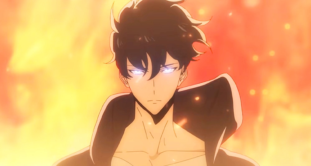 Resurrected Sung Jin-woo in Solo Leveling Trailer (2024) Aniplex via Youtube