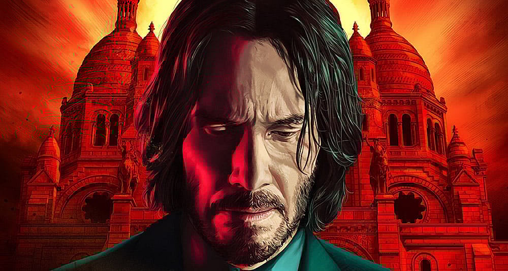 Promotional art for 'John Wick: Chapter 4' (2023), Lionsgate