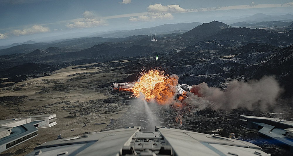 Djarin and Kryze take down Gorian Shard's ship in 'The Mandalorian' (2023), Disney+ 