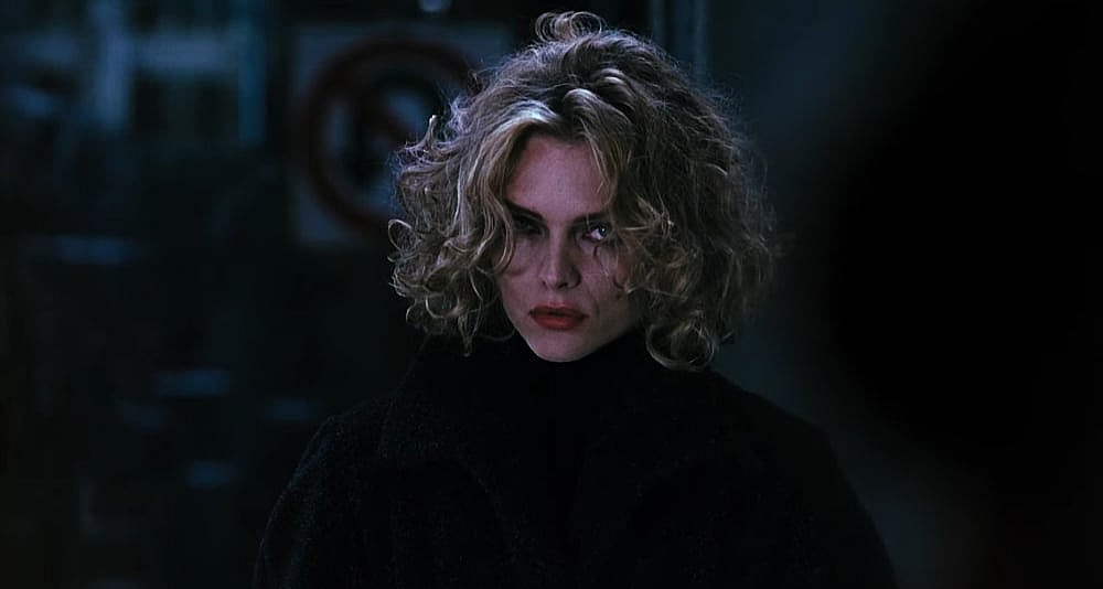 Michelle Pfeiffer is mad in Batman Returns