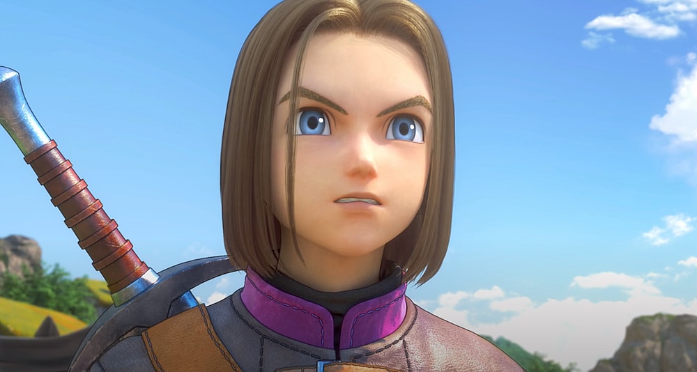 The Hero of Yggdrasil embarks on an epic adventure in Dragon Quest SI: Echoes of an Elusive Age (2017), Square Enix