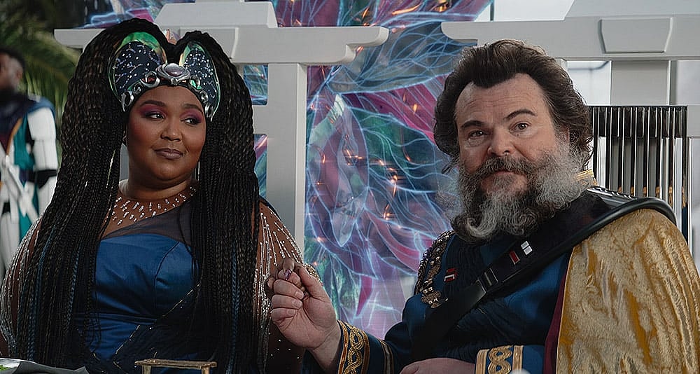 Lizzo and Jack Black star in 'The Mandalorian' (2023), Disney+