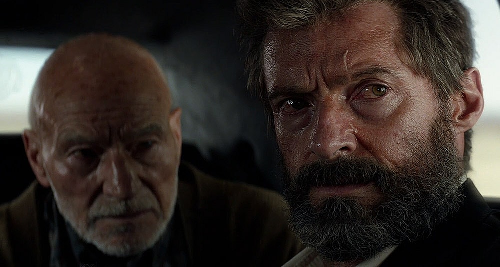 Charles Xavier and Wolverine in 'Logan' (2017), 20th Century Fox