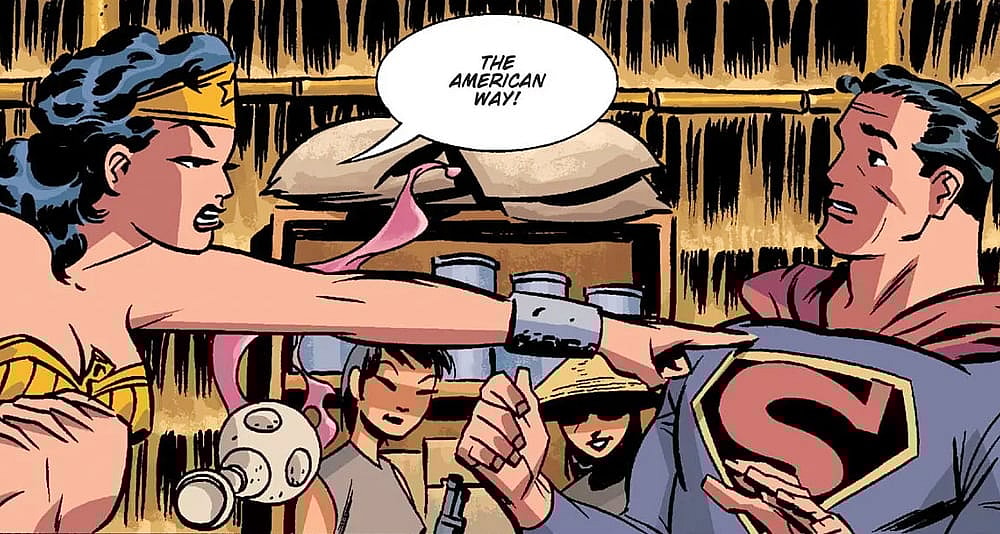 New Frontier-American Way