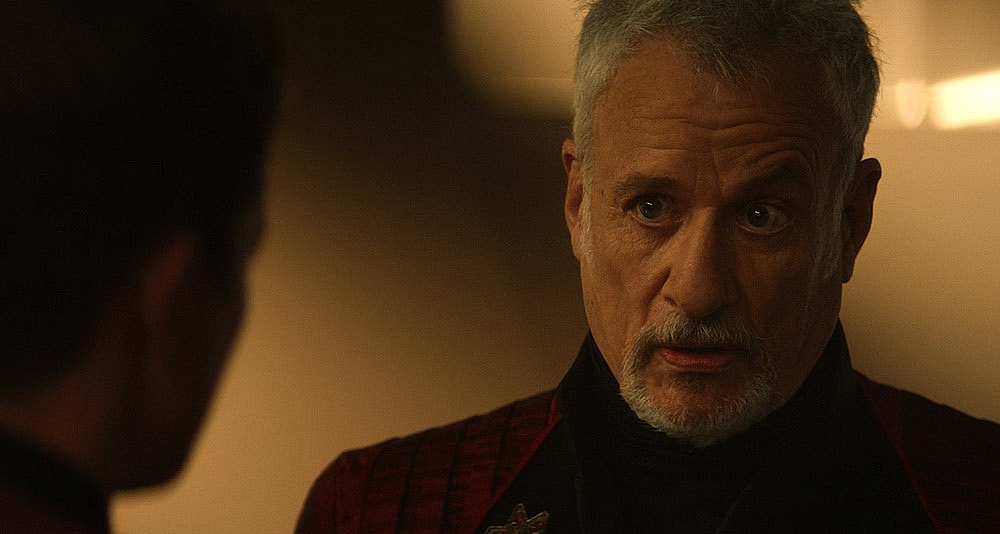 Q returns to confront Jack Crusher in 'Star Trek: Picard' season 3 (2023), Paramount+