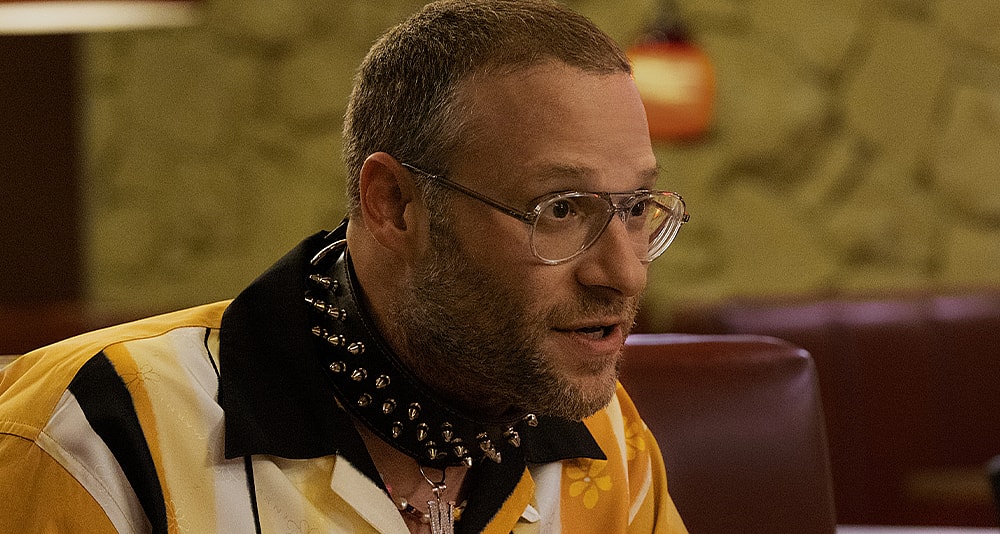Seth Rogen as Will in Platonic Episode 2 (2023), Apple TV+ via Official Website