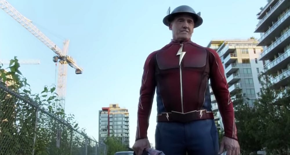 John Wesley Shipp in a Flash