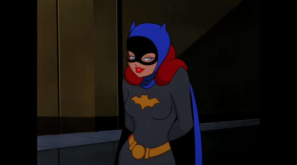 Demure Batgirl-BTAS