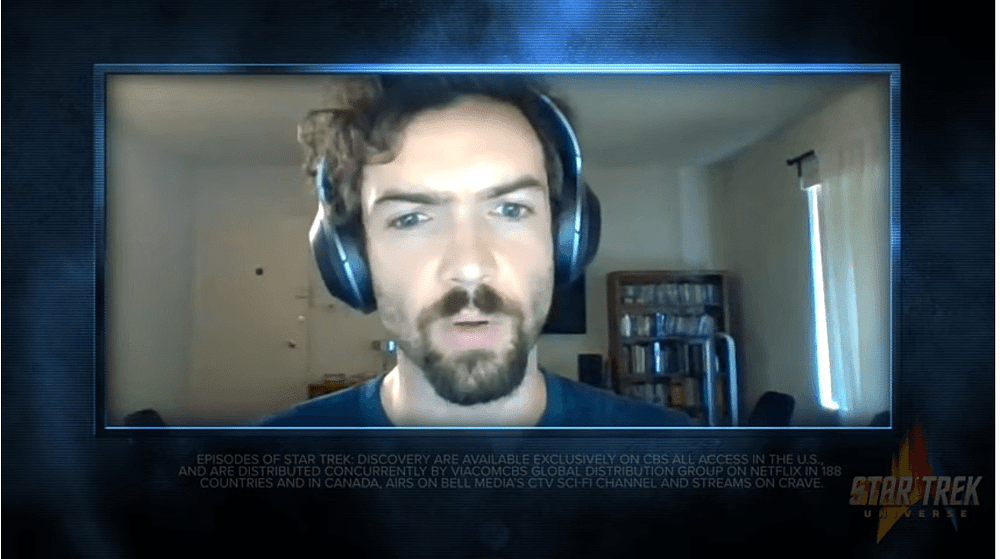 Ethan Peck panel 2020