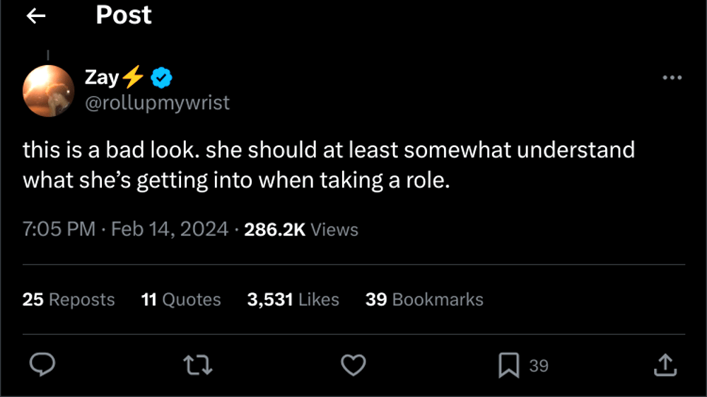Screenshot - Bad look