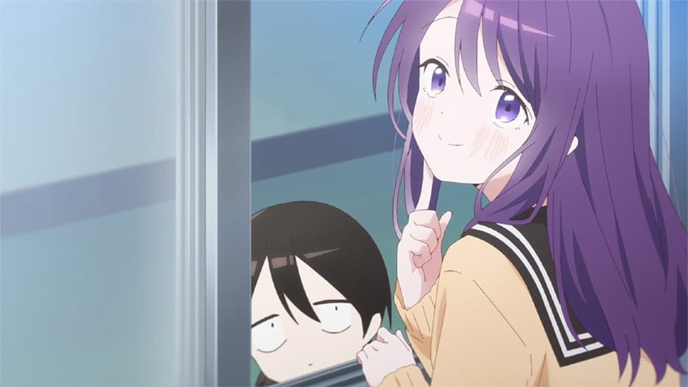 Junta Shiraishi and Nagisa Kubo
