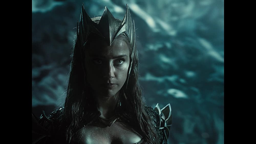 Mera braces for attack on Atlantis' Mother Box in Zack Snyder's Justice League (2021)