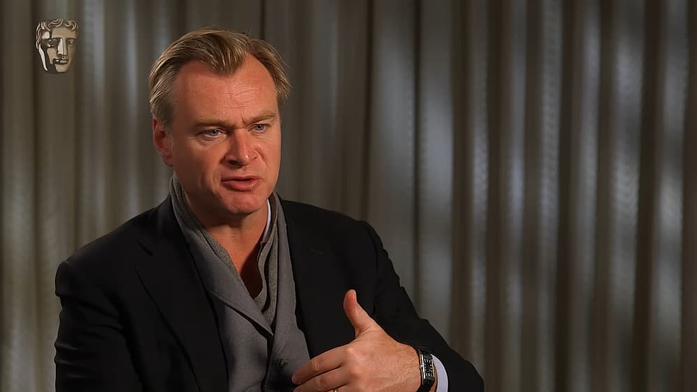 Christopher Nolan on directing: It's really about sticking to your guns