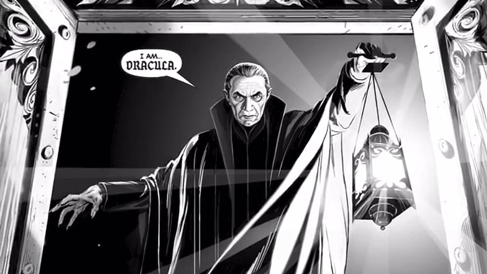 I Am Dracula-Lugosi graphic novel