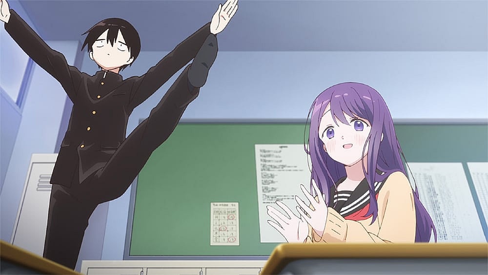 Junta Shiraishi and Nagisa Kubo